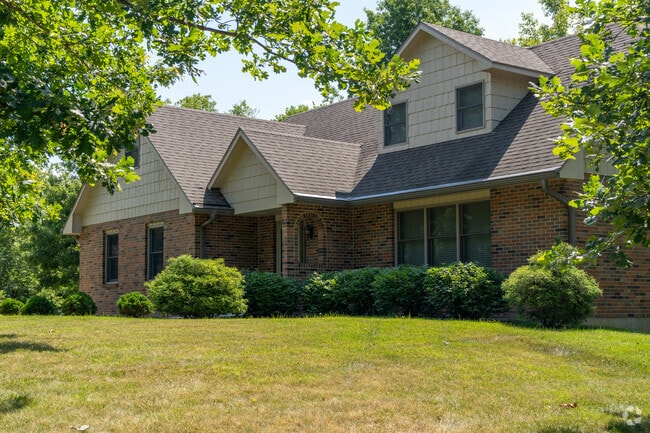 There are many unique styles of homes throughout Cedar Lake.