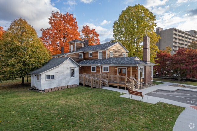 The John Brown House in Sherbondy Hill Akron, OH.
