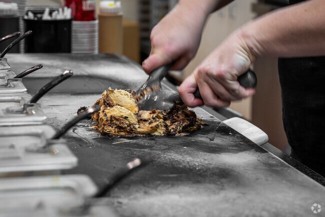 Stop by Coldstone for a sweet snack in Maize.