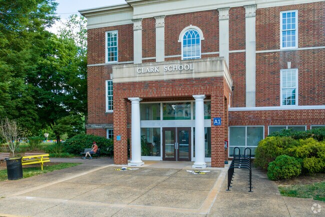 Summit Elementary School was formerly Clark School, and is in Charlottesville, Virginia.