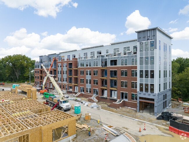 New multi-family developments are available to suit your needs in Blue Ash.