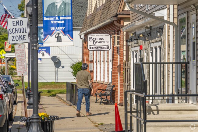 Take a walk downtown and stop in to one of the variety of shops in Ogdensburg.