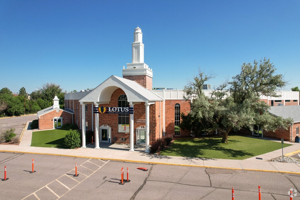 Lotus School for Excellence teaches students of all ages, from kindergarten through high school.