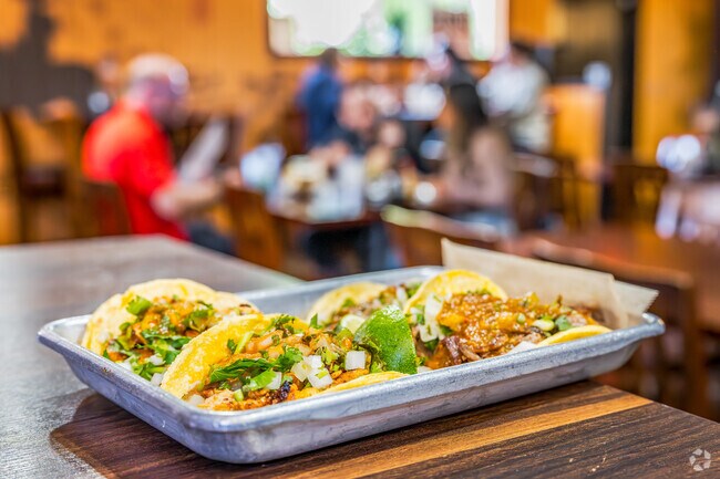 You must try the street tacos at Old West Sacramento’s Altos Cantina.