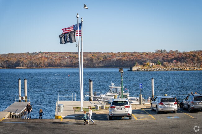 Bring your family and kids to enjoy the beautiful water views in Somerset Historic Village, MA.