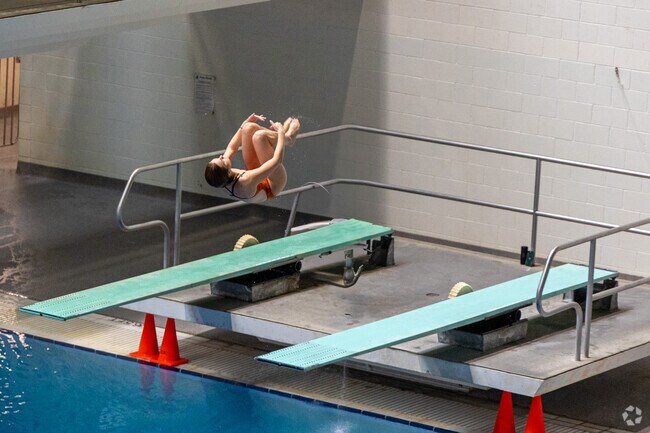 The Federal Way Aquatic Center is a world-class facility with Olympic sized pools.