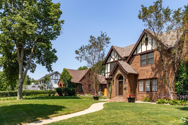 Tudor homes can be found across the McKennan Park neighborhood.