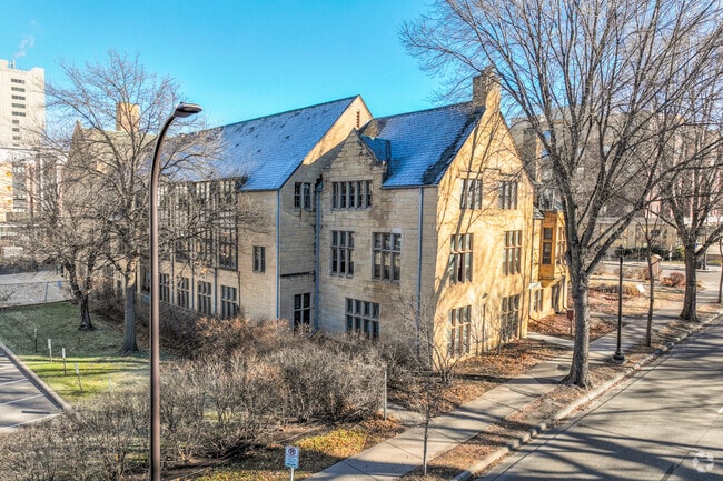 Gaia Democratic School is within many Minneapolis homes in the downtown area.