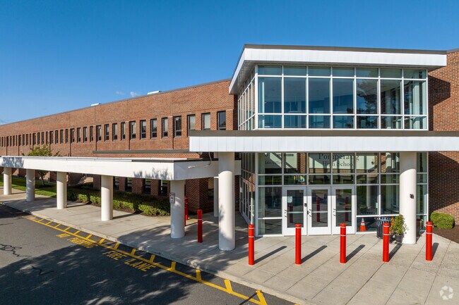 About 1,100 teens attend Southbury's Pomperaug High School.