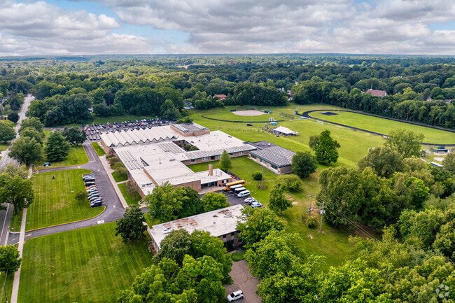 Hackett Catholic Prep boasts that 98% of graduates attend a 4-year college.