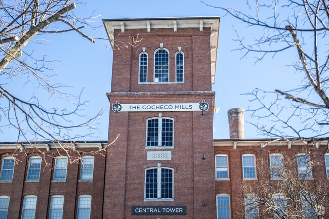 The adaptive reuse of the Cocheco Mills building in Dover has created a thriving community.