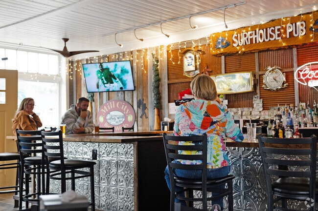 Grab a beer at Surfhouse Pub in Pacific Beach, open until 11 p.m.