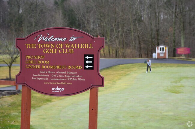 Locals can hit the links at the Wallkill Golf Club just outside of Scotchtown.