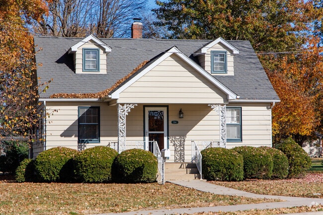 Bethalto homes tend to be modest with classic architecture.