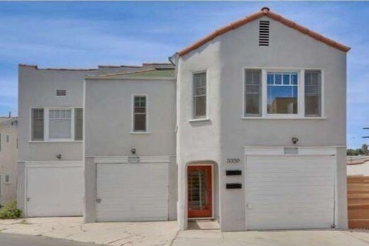Front w garage