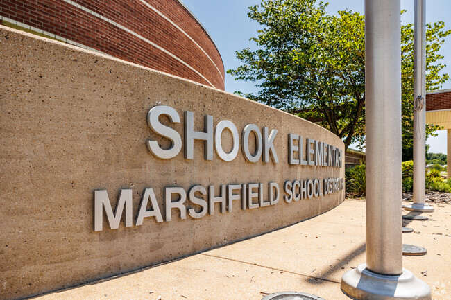 Shook Elementary School is an important part of the Marshfield community.