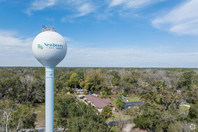 Blue skies and shaded streets makes Newberry an easy choice for those looking for a change in scenery.
