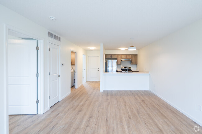 2BD, 1BA - 1,000SF - Living Room