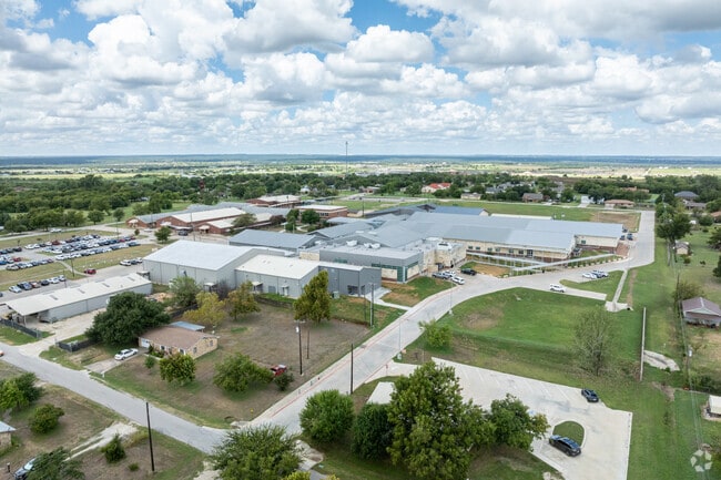 Jarrell Middle School is a public middle school in Jarrell, Texas.