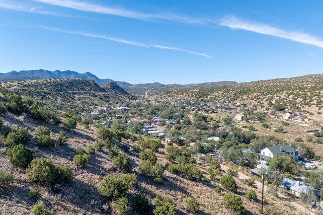Tucked away in the mountains sits the hidden gem of a town Madrid.