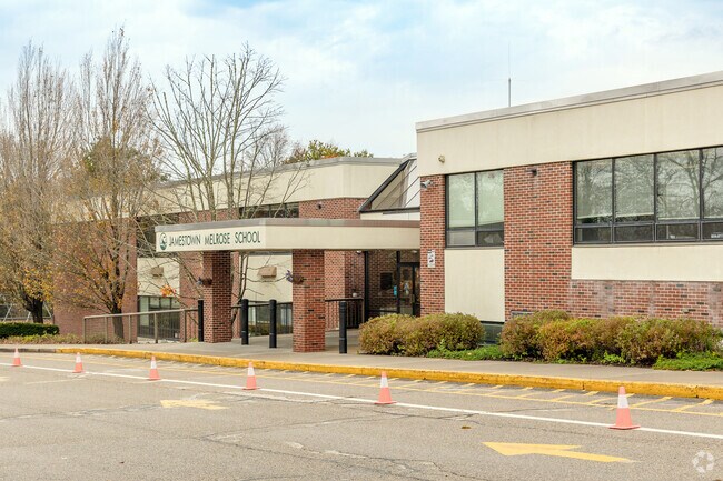 The Jamestown Melrose School is an elementary school with a great learning philosophy.