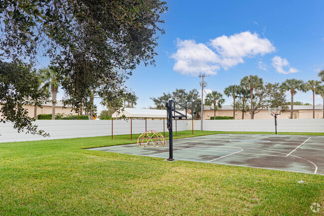 Bright Futures Academy Charter School offers the children a play area.