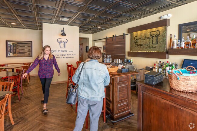 Cambria locals make the quick drive to Everyday Gourmet in Ebensburg, which offers specialty foods and baked goods.