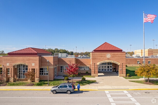 Jefferson High School serves students of Harpers Ferry and Jefferson County.