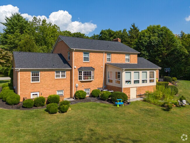 The streets of Murphy are lined with trees, offering a scenic view during all seasons.
