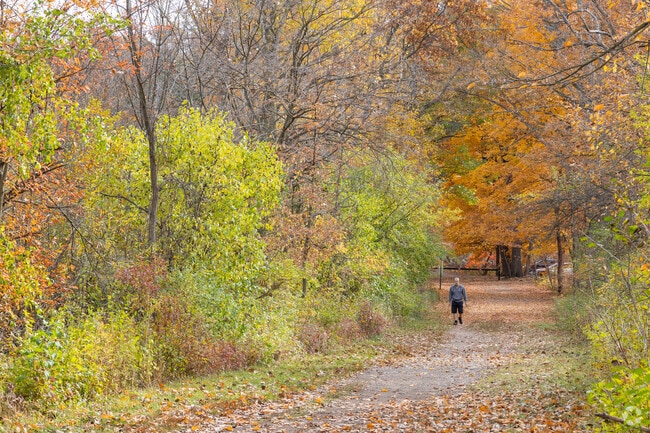 Donald Lamoreaux Park near Northview is a favorite spot for walking and fresh air.
