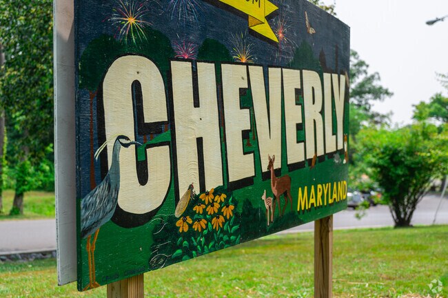 Cheverly is known for its strong sense of community and active civic engagement.