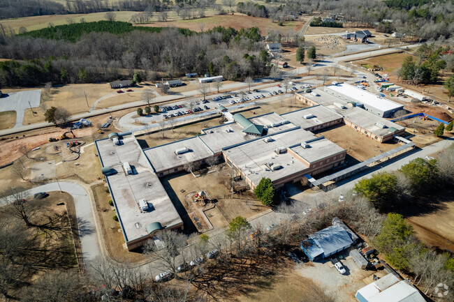 Top of Mountain View Elementary School