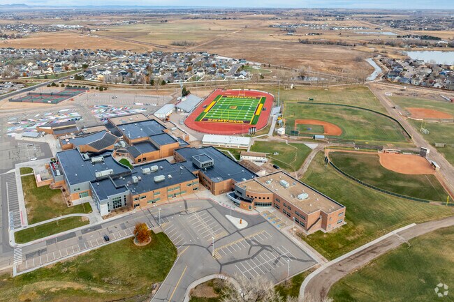 Windsor High School is a Public High School in Downtown Windsor, Windsor CO & Greeley, CO.