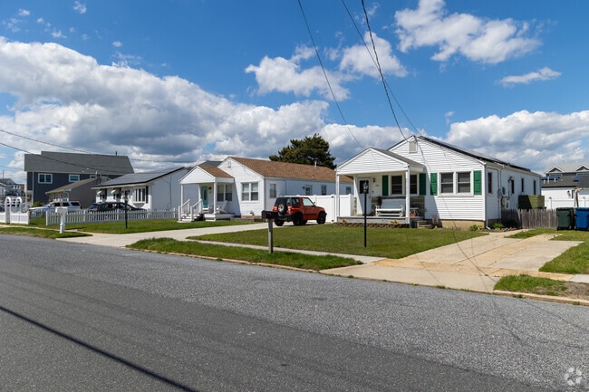 In Brigantine, you can still find small ranch and bungalow style homes.