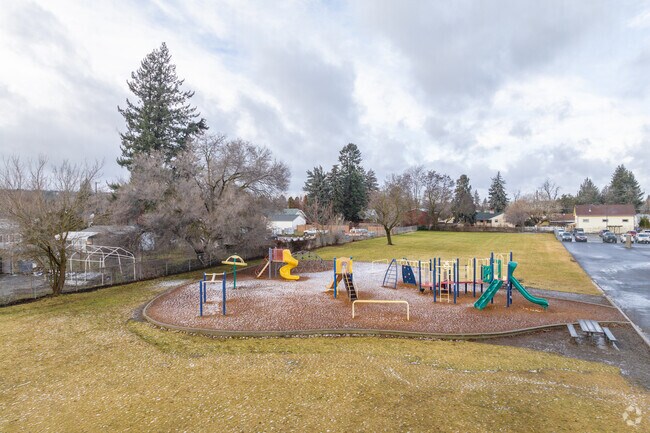 Ness Elementary is located in a mostly residential neighborhood.