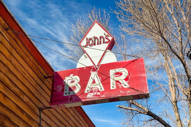 John’s Bar is a local favorite for casual dining and socializing in Lyman.