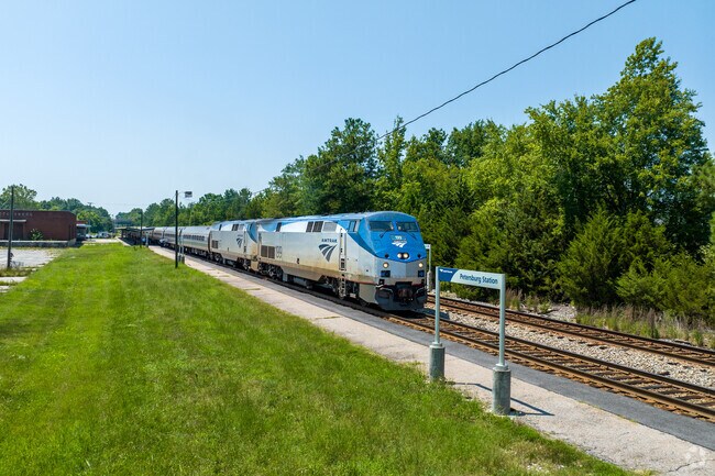 The Petersburg Amtrak Station is conveniently located in the neighborhood of Ettrick.