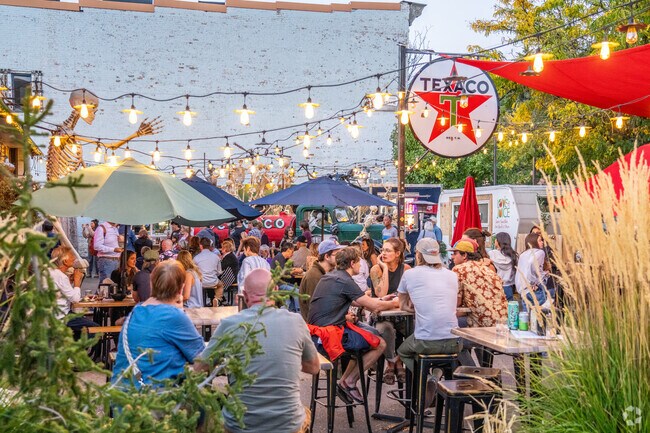 11th Station is a local hotspot for different food vendors over on Main St minutes Needham.