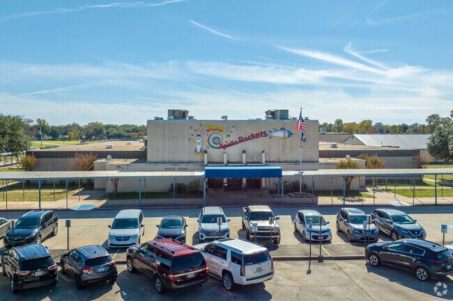 Apollo Elementary is near many residents of East Shreveport.