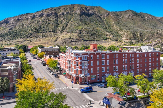 The historic Strater Hotel is located on Main Ave just minutes away from the So Co neighborhood.