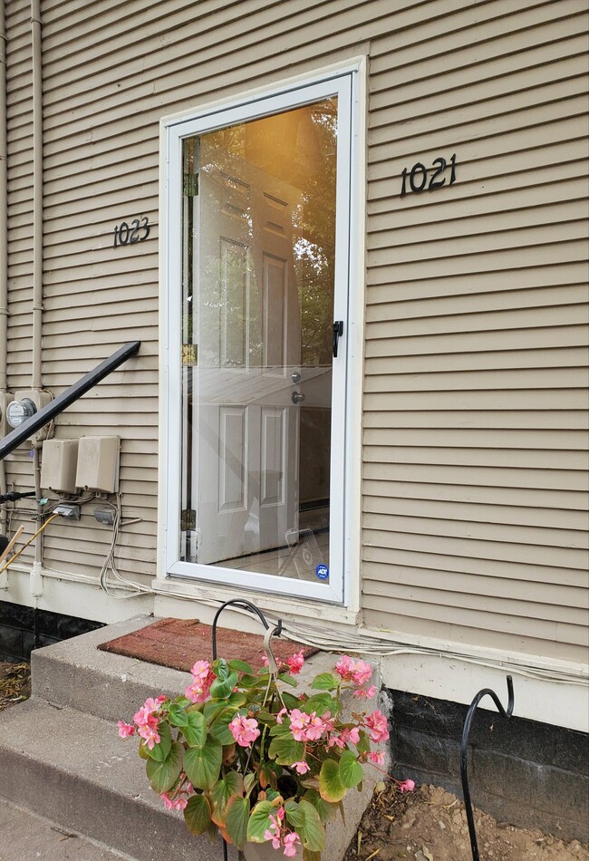 Back entrance