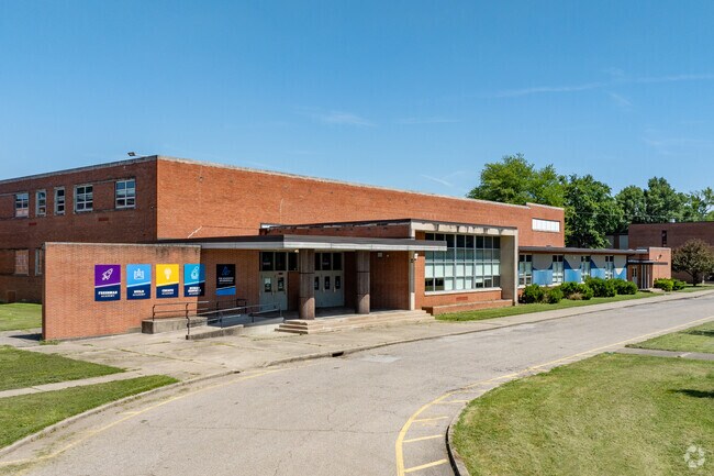 Iroquois High School has students in grades 9-12.