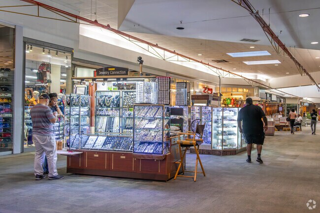 The Albany Mall is a local hotspot for residents of Sherwood.