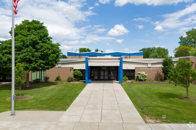 Heritage Heights Elementary School is #47 of the best public elementary schools in the area.