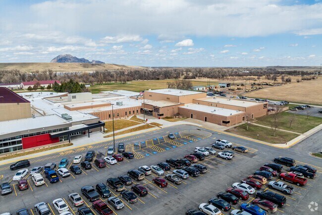 Sturgis Brown High School is an excellent school in Wonderland Homes.