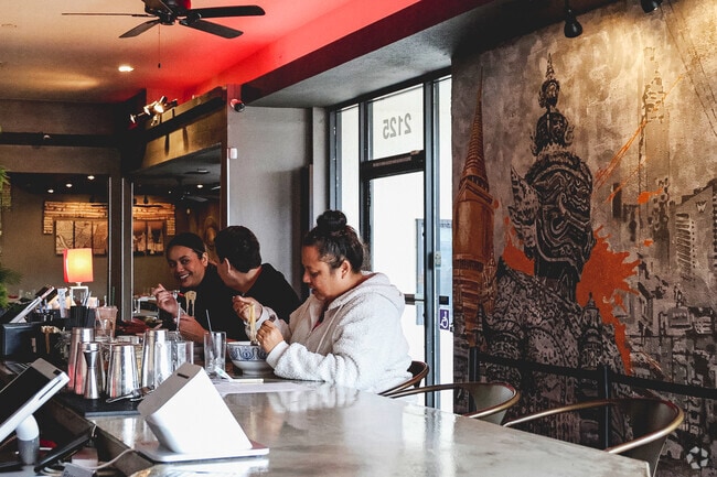 Thai Me Up for authentic Thai food in Midtown Stockton.