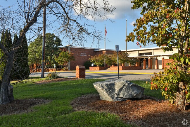 Northeast Guilford Middle School serves Summit Hills families.