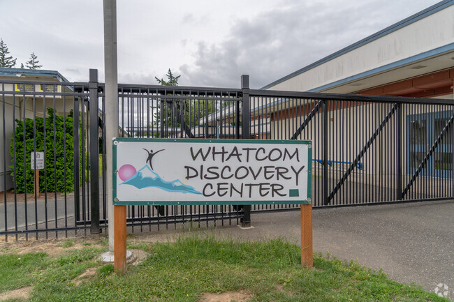 Whatcom Discovery signage