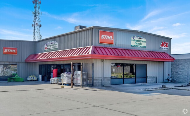 Livingston Hardware Supply in The City of Livingston is where locals go for all there farming needs.