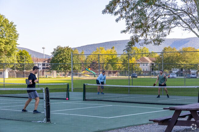 Short Park is the area's most popular place for people to get together for pickleball.